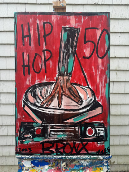 Hip Hop 50 years