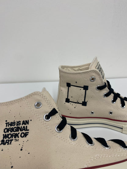 Natural "think outside the box" converse