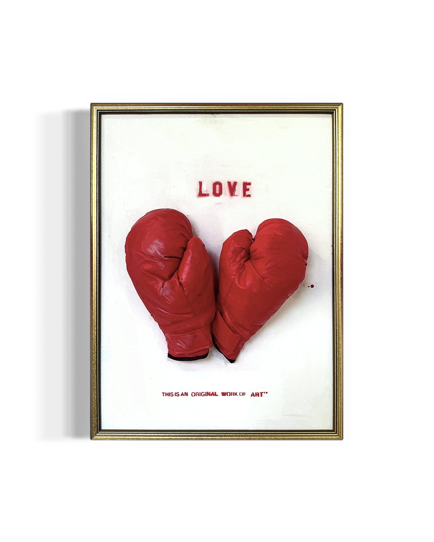 LOVE (BOXING GLOVES)