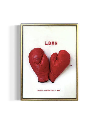 LOVE (BOXING GLOVES)