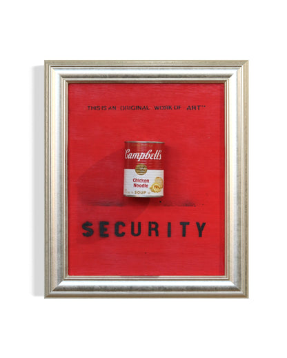 SECURITY (CAMPBELL'S SOUP) HIDE A KEY