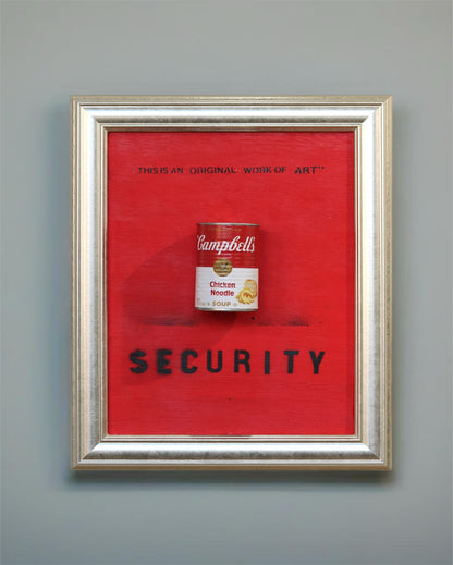 SECURITY (CAMPBELL'S SOUP) HIDE A KEY