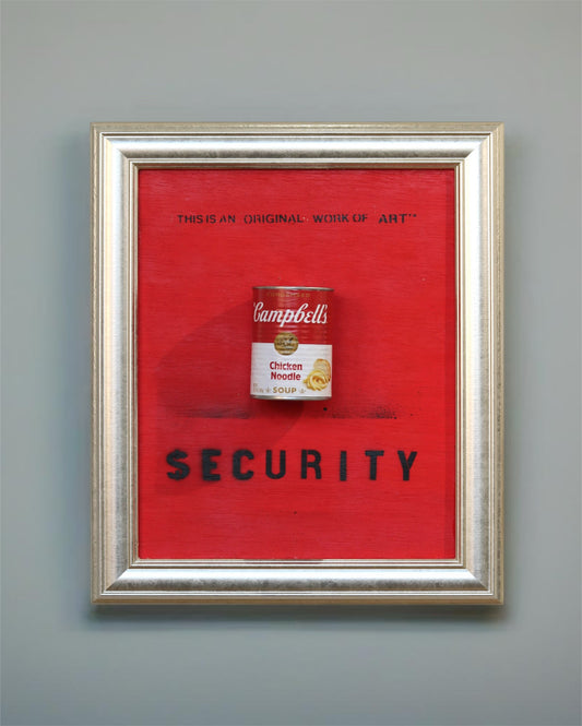 SECURITY (CAMPBELL'S SOUP) HIDE A KEY