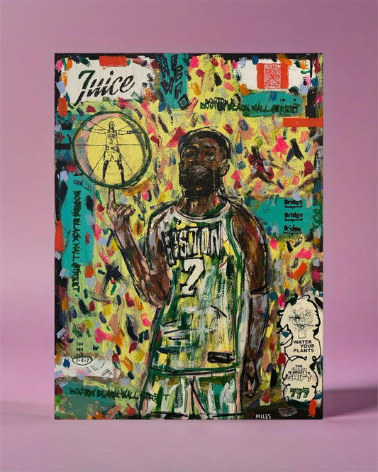 Jaylen Brown Painting "FCHWPO" 7uice 777