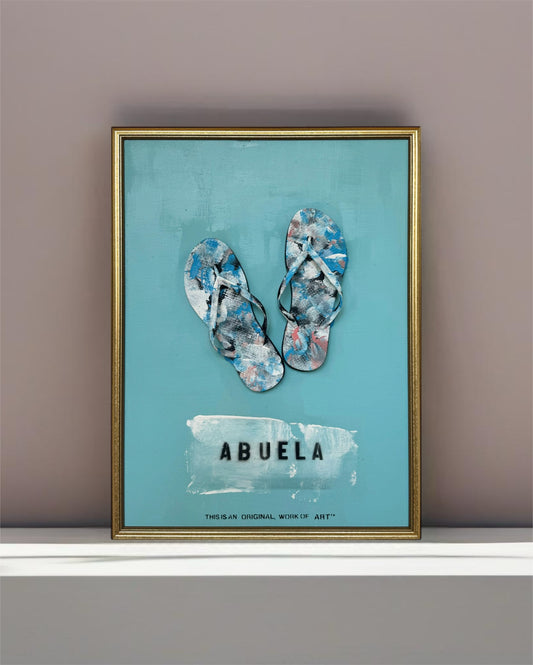 ABUELA (CHANCLAS)