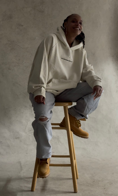 Ivory Hoodie