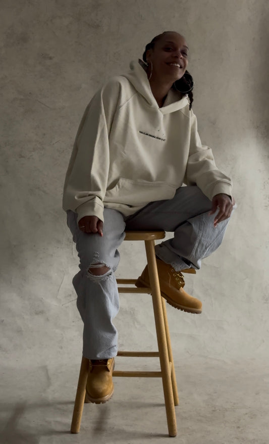 Ivory Hoodie