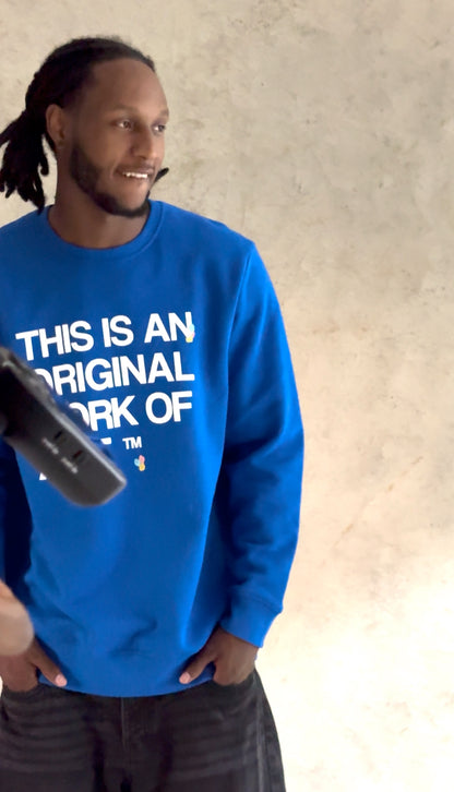 French Blue Crewneck (unisex)