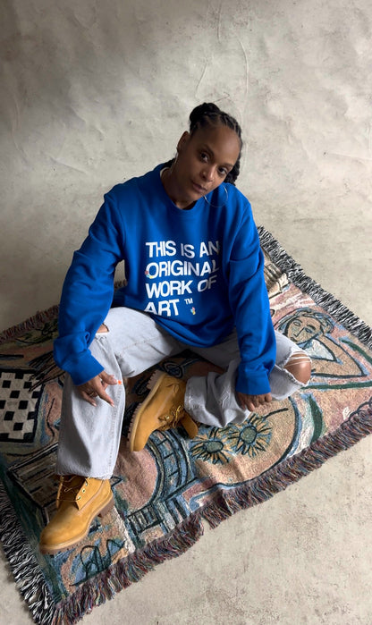 French Blue Crewneck (unisex)