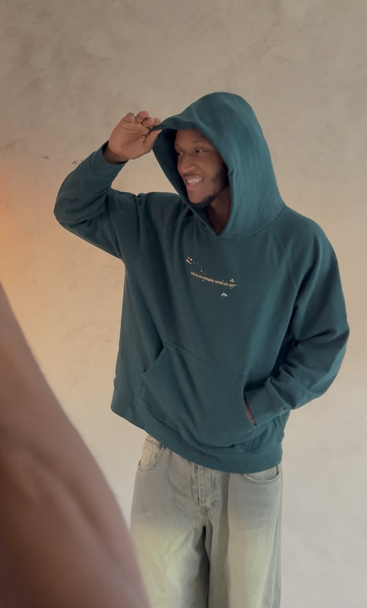 Forest Green Hoodie