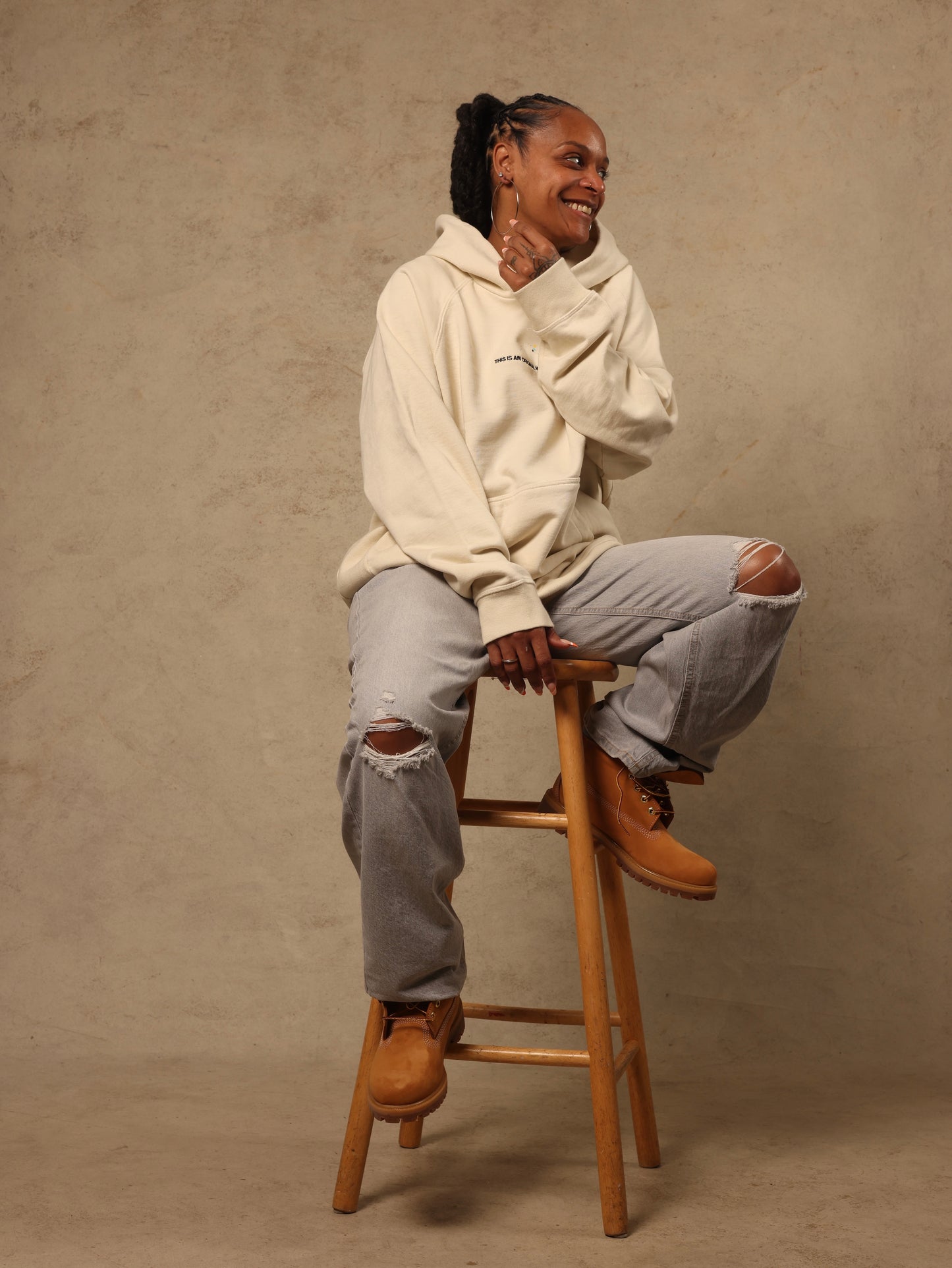 The OG Hoodie in Off White