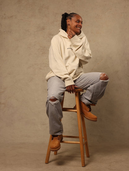 The OG Hoodie in Off White