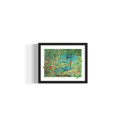 The Garden. signed + archival limited edition print 11x14