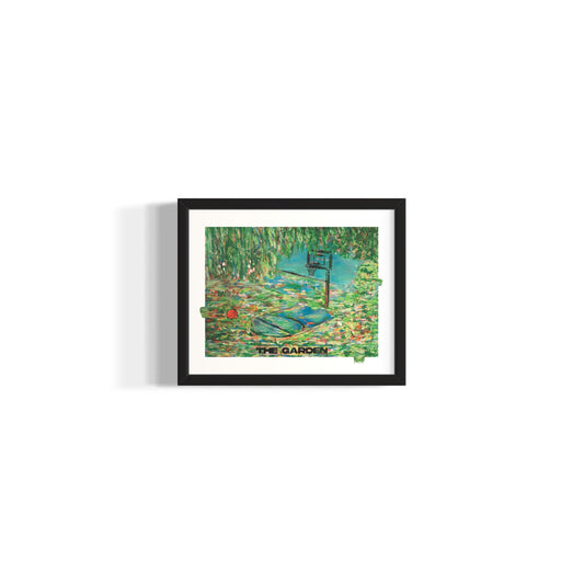 The Garden. signed + archival limited edition print 11x14