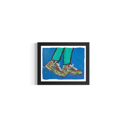 New Balance Sneakers.