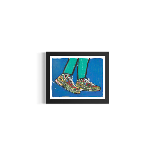 New Balance Sneakers.