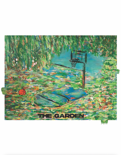 The Garden. signed + archival limited edition print 11x14