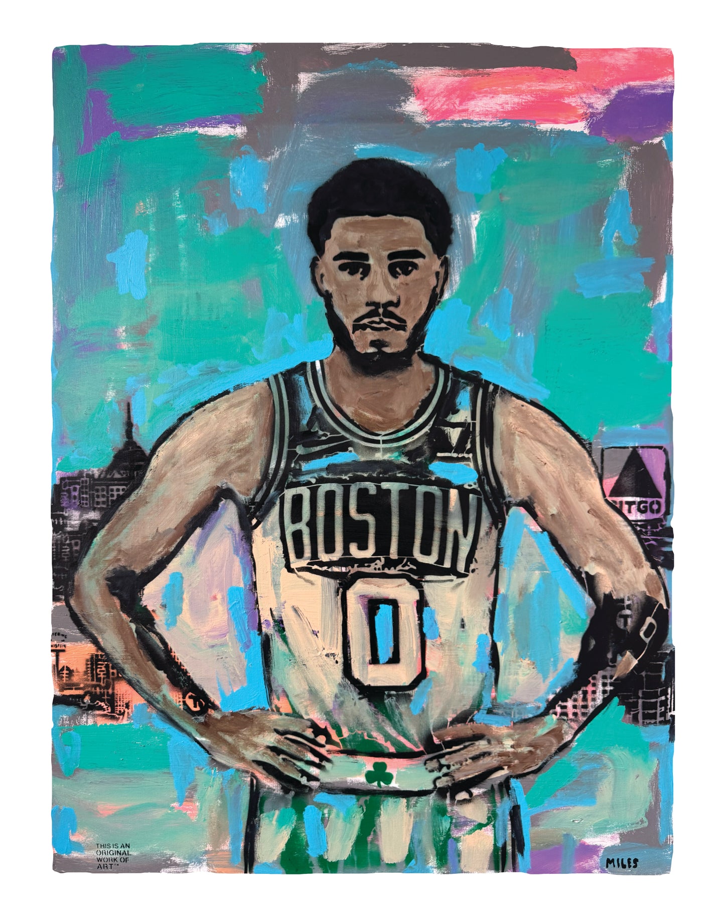 Jayson Tatum of the Boston Celtics.