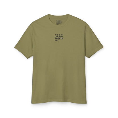 Black Moon Tee in Forest Green