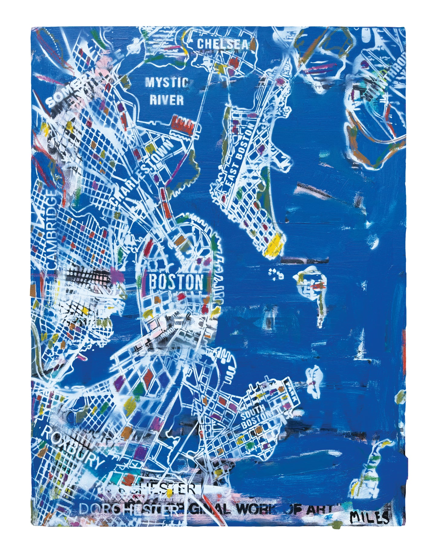 Boston Map.