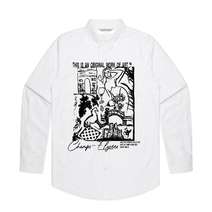 The "Business" Oxford Shirt