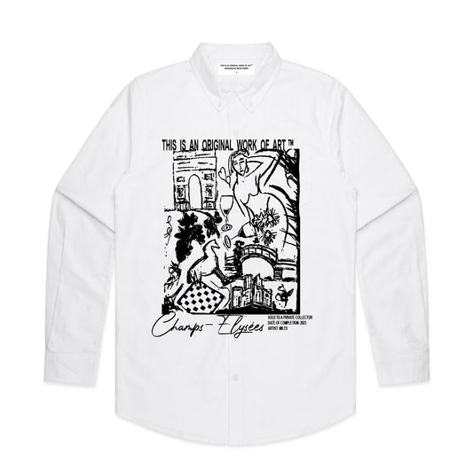 The "Business" Oxford Shirt