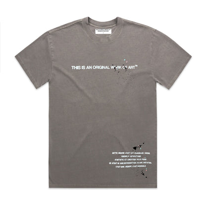 The Faded Grey Tee