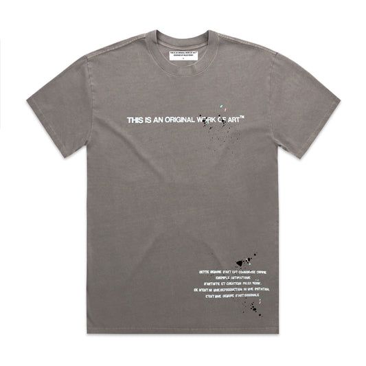 The Faded Grey Tee