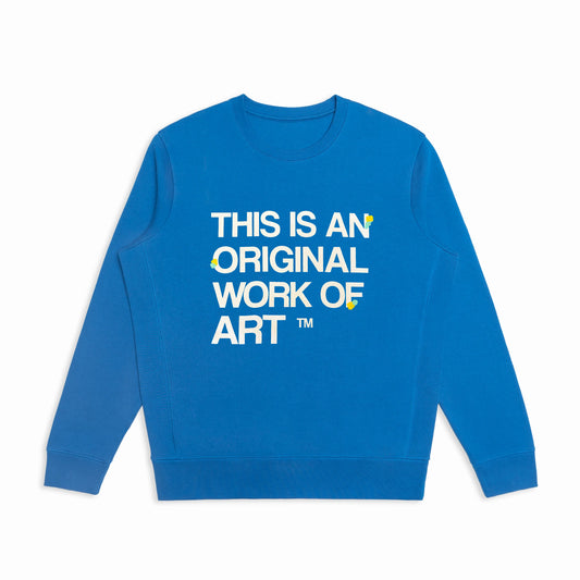 French Blue Crewneck (unisex)