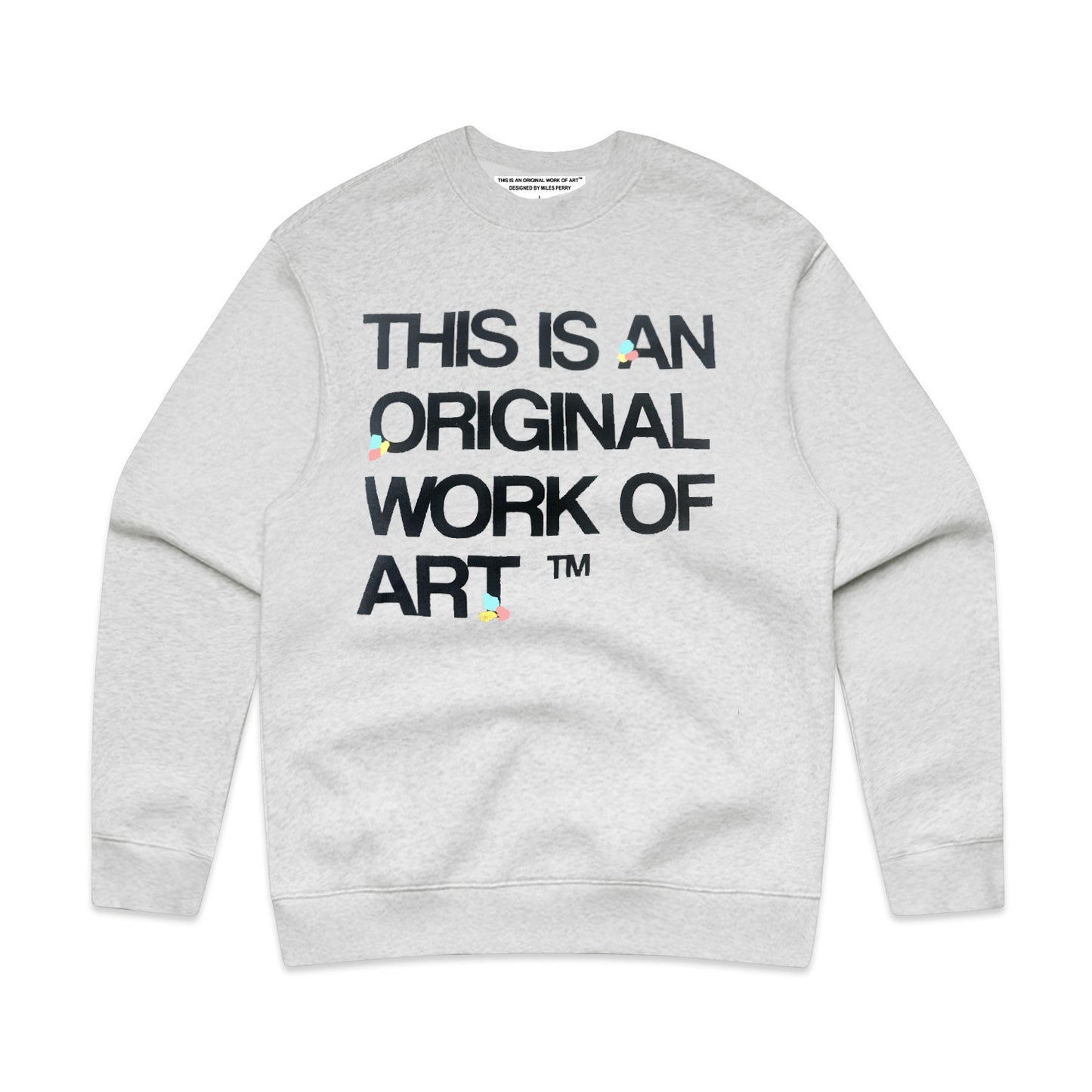 Heather Grey "OG" Crewneck UNISEX