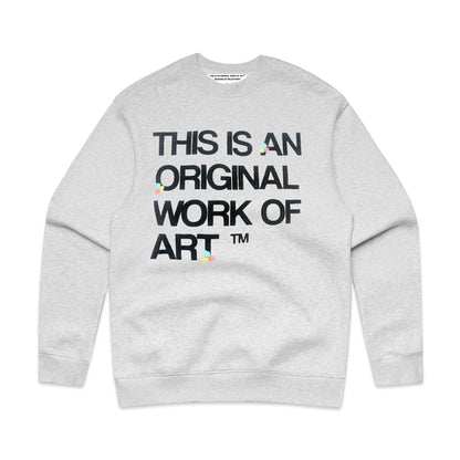 Heather Grey "OG" Crewneck UNISEX