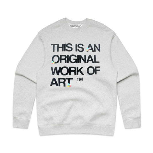 Heather Grey "OG" Crewneck UNISEX