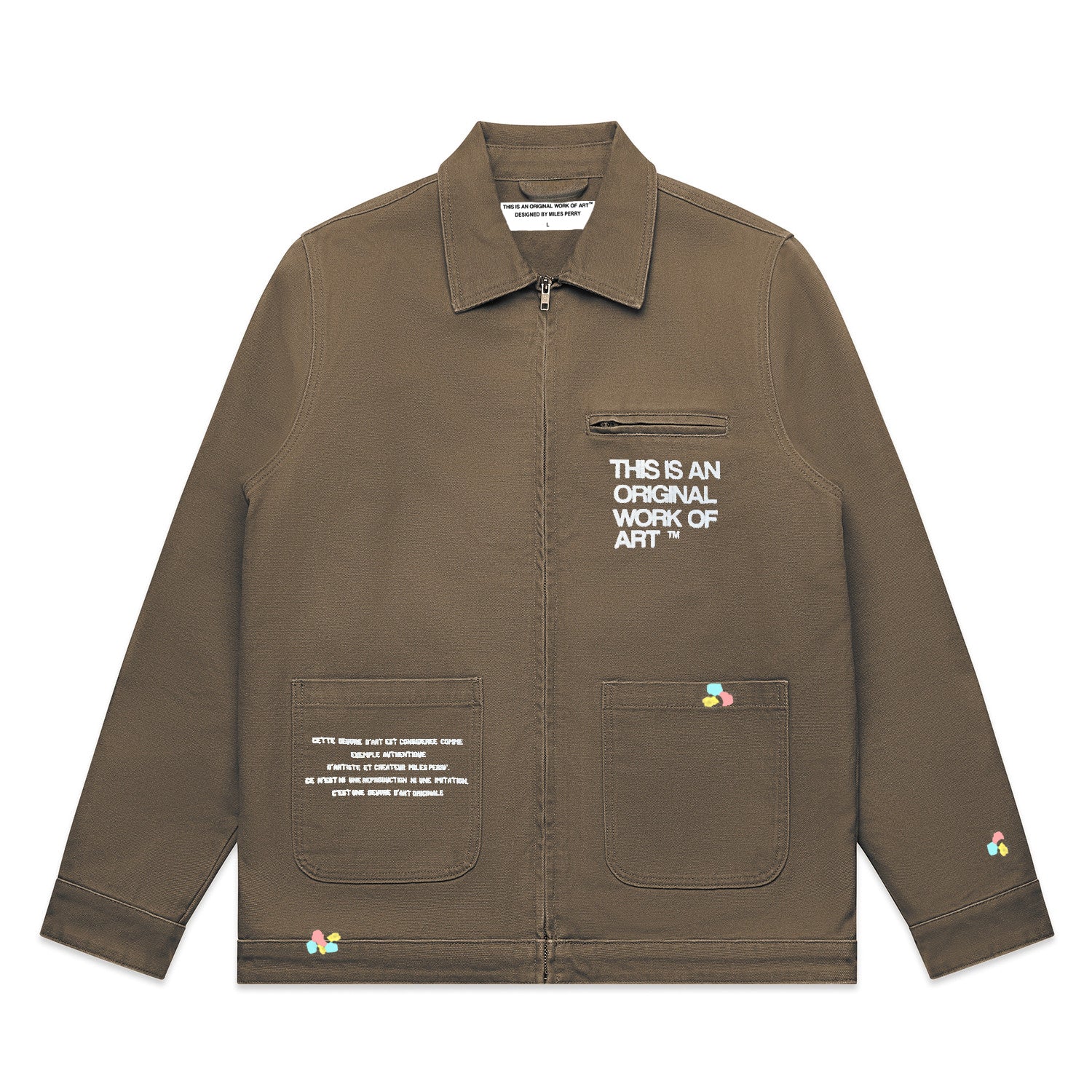 The Working Jacket (unisex) – this is an original work of art™