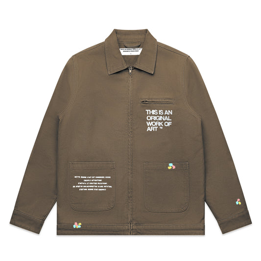 The Working Jacket (unisex)
