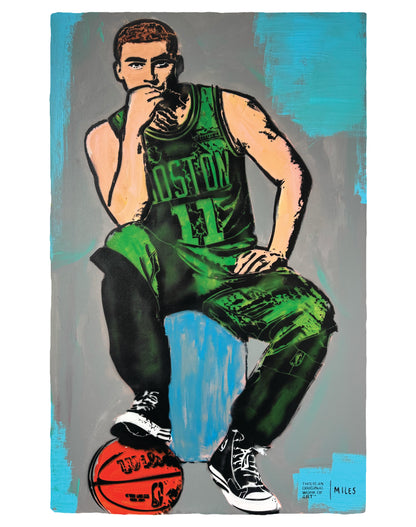 Payton Pritchard of the Boston Celtics.