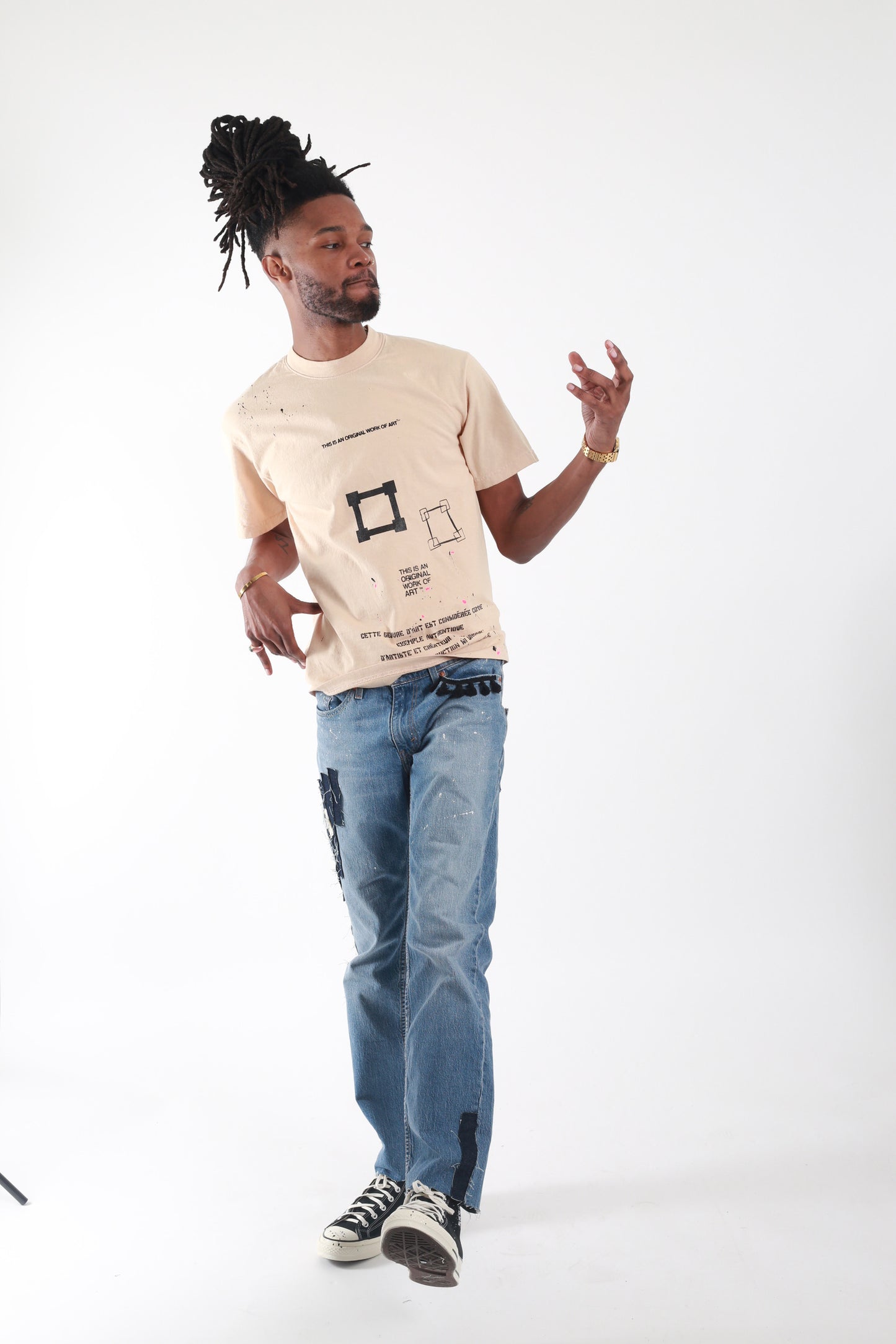 Desert Storm "think outside the box" Tee